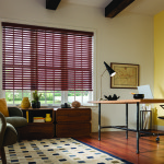 Columbia Window Covering, Faux Wood Blinds in Columbia