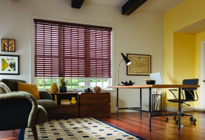 Faux Wood Blinds in Columbia