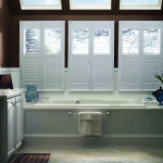 Columbia Window Covering, Polycore Shutters in Columbia