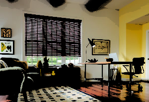 faux wood blinds